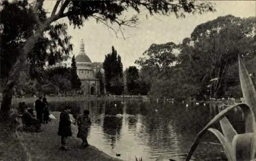 Ak Buenos Aires, Argentinien, Zoologischer Garten
