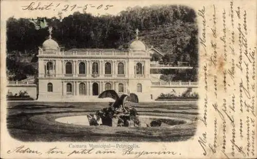 Ak Petrópolis Brasilien, Camara Municipal