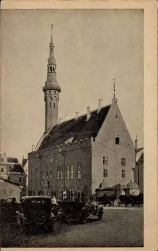 Ak Tallinn Reval Estland, Rathaus