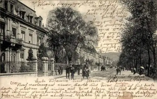 Ak Trier in Rheinland Pfalz, Nordallee