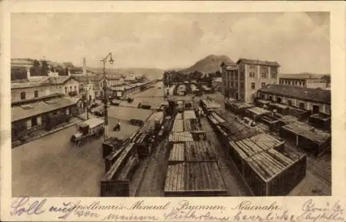 Ak Bad Neuenahr Ahrweiler in Rheinland Pfalz, Apollinaris-Mineral-Brunnen, Gesamtansicht