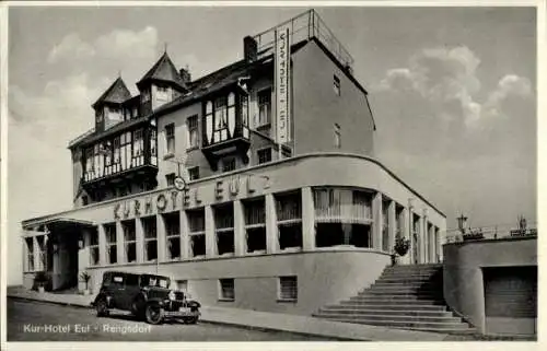Ak Rengsdorf im Westerwald, Kurhotel Eul