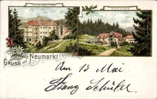 Ak Neumarkt in der Steiermark, Pichlschloss, Kurhaus