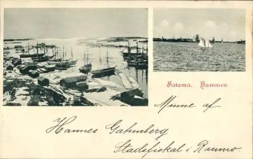 Ak Satama Finnland, Hammen