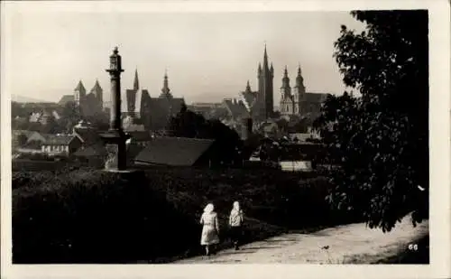 Ak Klatovy Klattau Region Pilsen, Gesamtansicht