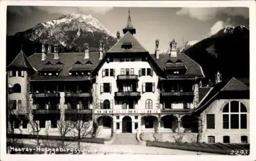 Ak Fulpmes in Tirol, Herres-Hochgebirgsschule