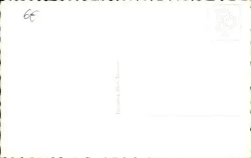 Ak Faoug Pfauen Kanton Waadt, Straßenpartie, Häuser