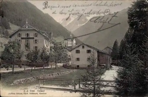 Ak Trento Trient Südtirol, Teilansicht