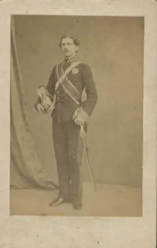 CdV Prinz Wilhelm von Lippe-Schaumburg