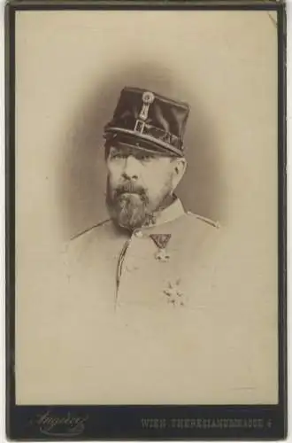 Cabinet Foto Herzog Wilhelm von Braunschweig