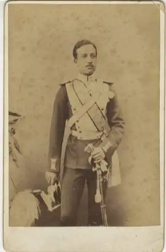 Cabinet Foto Prinz Ludwig von Baden