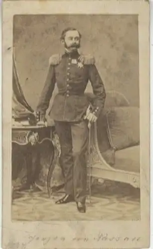 CdV Großherzog Adolph von Luxemburg