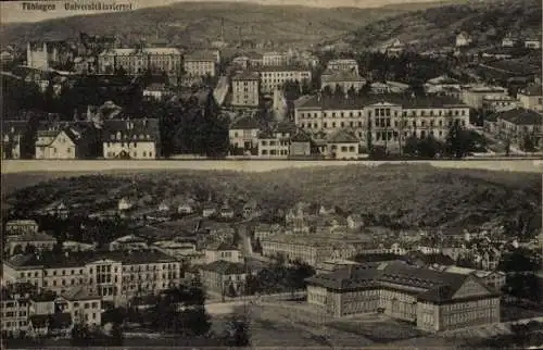 Ak Tübingen am Neckar, Universitätsviertel