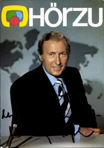 Ak Schauspieler Karl-Heinz Köpke, Portrait, Autogramm