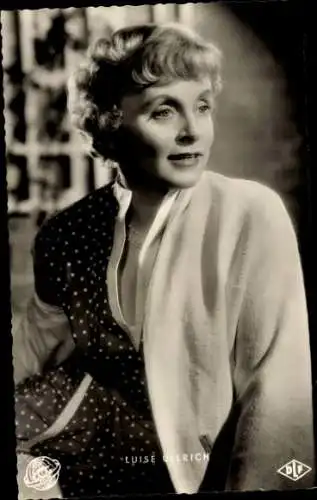 Ak Schauspielerin Luise Ullrich, Film Der erste Frühlingstag, Portrait