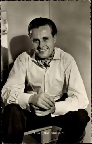 Ak Schauspieler Joachim Hansen, Portrait