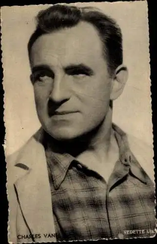 Ak Schauspieler Charles Vanen, Portrait