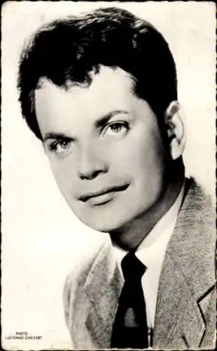 Ak Schauspieler Jacques Dutailly, Portrait, Photo Lucienne Chevert