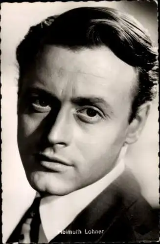 Ak Schauspieler Hemluth Lohner, Film Witwer mit 5 Töchtern, Portrait