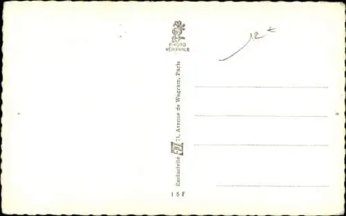 Ak SchauspielerRaf Vallone, Portrait im Strickpullover, Korès 384