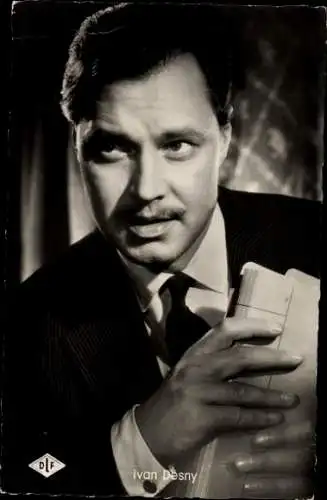 Ak Schauspieler Ivan Desny, Portrait, Film Anastasia