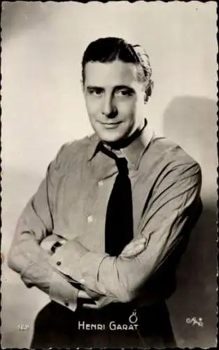Ak Schauspieler Henri Garat, Portrait