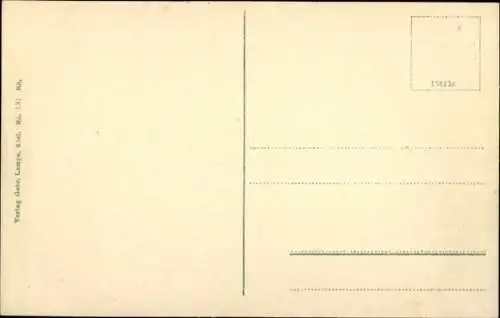 Ak Deutsches Kriegsschiff, SMS Magdeburg, Kleiner Kreuzer, Kaiserliche Marine, GLK