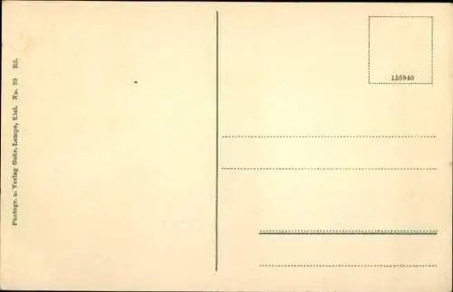 Ak Deutsches Kriegsschiff, SMS Stuttgart, Kleiner geschützter Kreuzer, Kaiserliche Marine, GLK