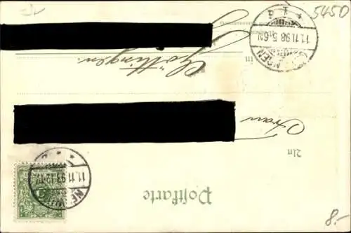 Präge Ak Erbprinz Friedrich von Wied, Prinzessin Paulin von Württemberg