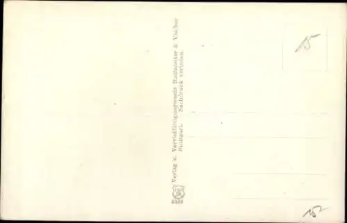 Ak Herzog Robert von Württemberg, Portrait in Uniform