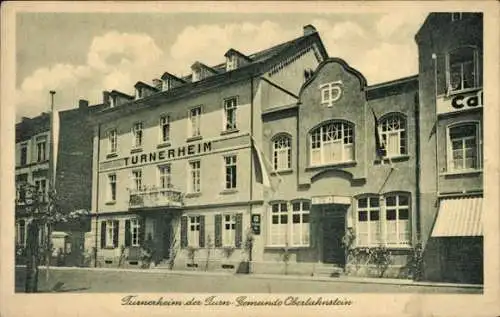 Ak Oberlahnstein Lahnstein am Rhein, Turnerheim