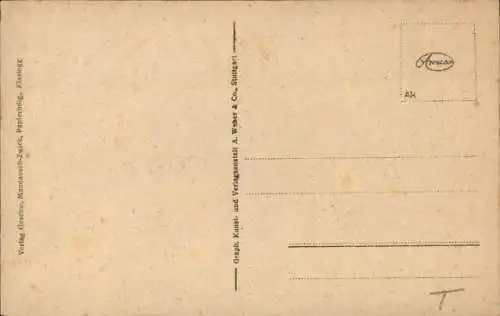 Ak Kißlegg im Allgäu, Gasthof zur Post