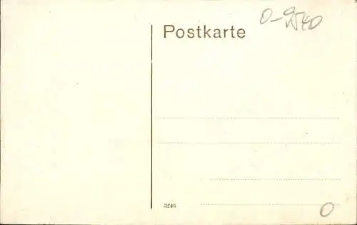 Ak Zwickau in Sachsen, Katharinenkirchhof, Posthalterei