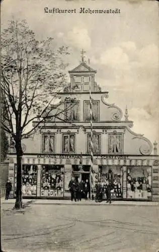 Ak Hohenwestedt in Holstein, Kaufhaus Ostermann