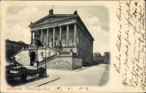 Ak Berlin Mitte, Nationalgalerie