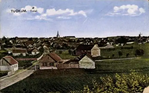 Ak Tukums Tuckum Lettland, Gesamtansicht