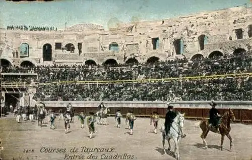 Ak Bull Run, Eingang Cuadrillas