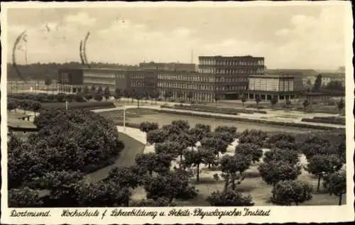 Ak Dortmund im Ruhrgebiet, Hochschule für Lehrerbildung, Arbeits-Physiologisches Institut