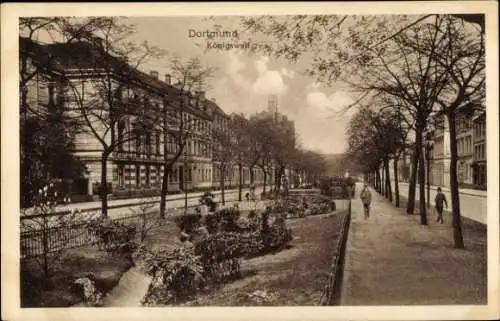 Ak Dortmund im Ruhrgebiet, Königswall