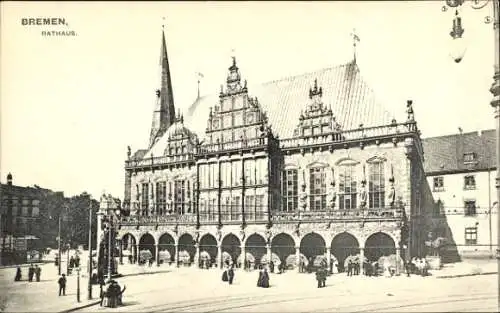 Ak Bremen, Rathaus