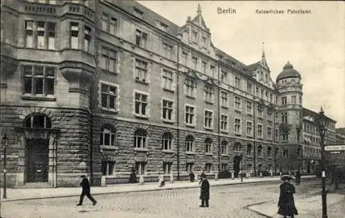 Ak Berlin Kreuzberg, Kaiserliches Patentamt