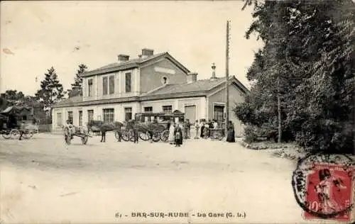 Ak Bar-sur-Aube, Gare