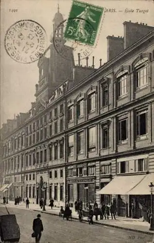 Ak Paris IX, Turgot-Schule