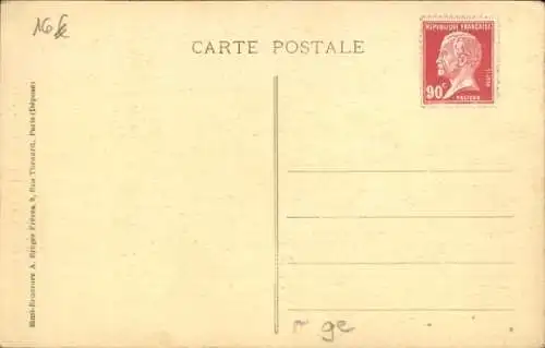 Ak Paris IX, Hotel Franklin, Rue Buffault