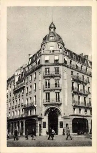 Ak Paris IX, Rue Montholon, CFTC