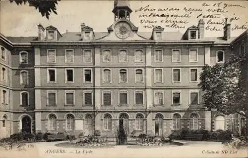 Ak Angers Maine et Loire, Lycee