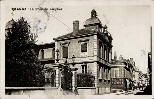 Ak Roanne Loire, Lycee de garcons