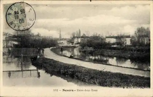 Ak Nevers Nièvre, Entre les deux Eaux