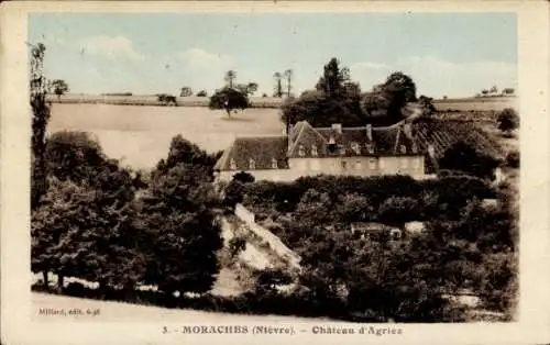 Ak Moraches Nievre, Chateau d'Agriez