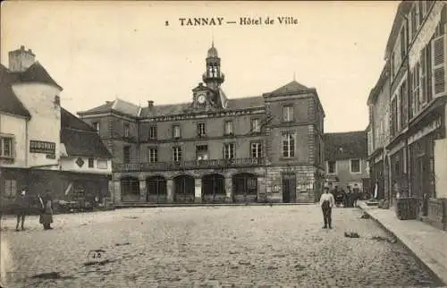 Ak Tannay Nièvre, Hotel de Ville